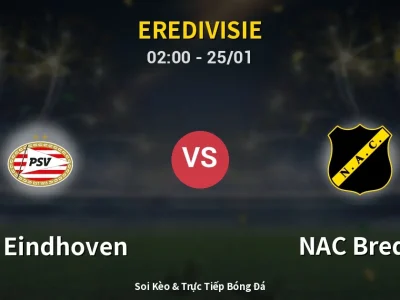 Kết Quả: PSV Eindhoven 2-2 NAC Breda – Highlight & Bàn Thắng | Eredivisie