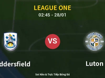Kết Quả: Huddersfield 1-0 Luton – Highlight & Bàn Thắng | League One
