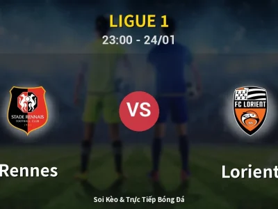 Soi Kèo Rennes vs Lorient – 23:00 24/01 | Nhận Định, Dự Đoán Tỷ Số