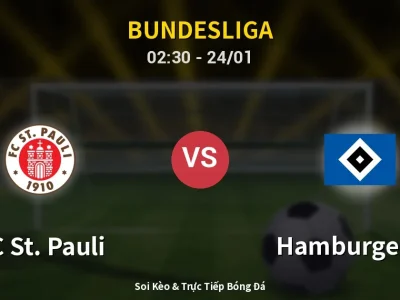 Kết Quả: FC St. Pauli 0-0 Hamburger SV – Highlight & Bàn Thắng | Bundesliga