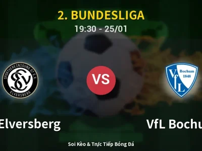 Kết Quả: SV Elversberg 1-1 VfL Bochum – Highlight & Bàn Thắng | 2. Bundesliga