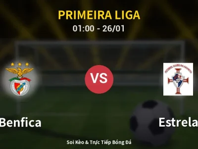 Kết Quả: Benfica 4-0 Estrela – Highlight & Bàn Thắng | Primeira Liga