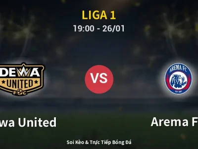 Kết Quả: Dewa United 2-0 Arema FC – Highlight & Bàn Thắng | Liga 1
