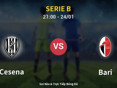 Soi Kèo Cesena vs Bari – 21:00 24/01 | Nhận Định, Dự Đoán Tỷ Số