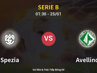 Kết Quả: Spezia 1-0 Avellino – Highlight & Bàn Thắng | Serie B