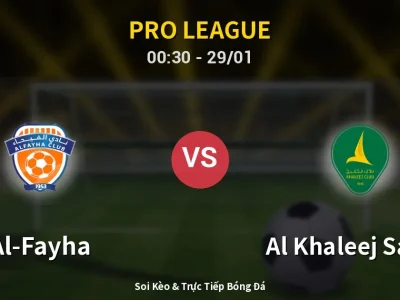 Kết Quả: Al-Fayha 3-1 Al Khaleej Saihat – Highlight & Bàn Thắng | Pro League
