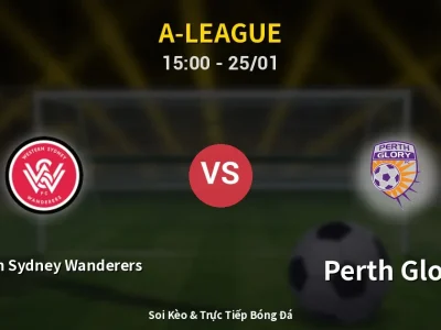 Kết Quả: Western Sydney Wanderers 1-0 Perth Glory – Highlight & Bàn Thắng | A-League