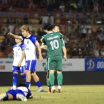 Công Phượng ghi bàn ngay trận tái xuất, Trường Tươi Đồng Nai đè bẹp Khánh Hòa để vững ngôi đầu 1