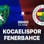 Dự Đoán Sốc: Kocaelispor Có Thể Cầm Hòa Fenerbahce? | VĐQG Thổ Nhĩ Kỳ 3/2 1