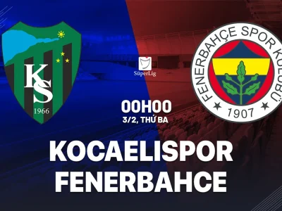 Dự Đoán Sốc: Kocaelispor Có Thể Cầm Hòa Fenerbahce? | VĐQG Thổ Nhĩ Kỳ 3/2