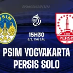 PSIM Yogyakarta vs Persis Solo: Cuộc đua Top 4 và trận chiến trụ hạng đầy kịch tính 1