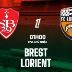 Brest vs Lorient: Cuộc đua vé C1 châu Âu, 'Tân binh' Lorient đang bất bại 5 trận liên tiếp? 1