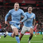 Haaland 'thức giấc' hổ mang, cú đúp phá dớp đưa Man City đại thắng Liverpool 1