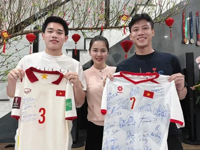 Quế Ngọc Hải ‘chuyển giao’ sứ mệnh World Cup cho Đình Bắc: ‘ĐB7 sẽ dẫn dắt ĐTVN đến 2030’