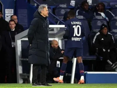Luis Enrique nổi giận, thẳng tay ‘dập’ phát ngôn gây sốc của Dembele về PSG