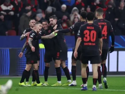 Bùng Nổ Bundesliga: Leverkusen Săn Top 4, Union Berlin Đứng Trước Bờ Vực Thảm Họa