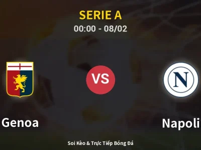 Kết Quả: Genoa 2-3 Napoli – Highlight & Bàn Thắng | Serie A