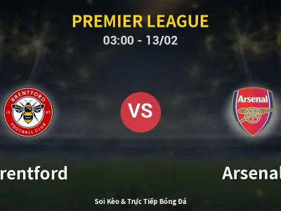 Kết Quả: Brentford 1-1 Arsenal – Highlight & Bàn Thắng | Premier League