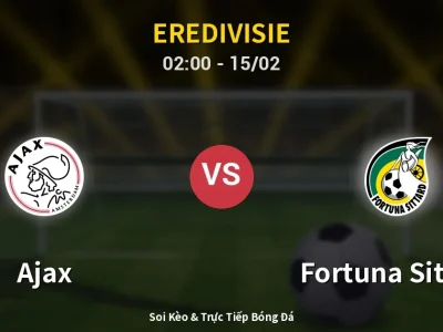 Kết Quả: Ajax 4-1 Fortuna Sittard – Highlight & Bàn Thắng | Eredivisie