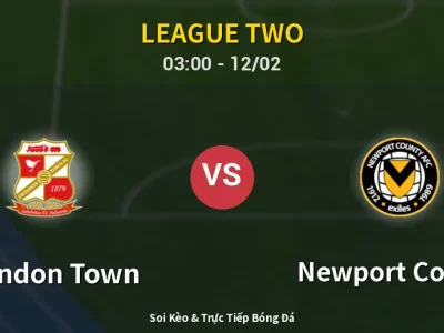 Kết Quả: Swindon Town 2-0 Newport County – Highlight & Bàn Thắng | League Two