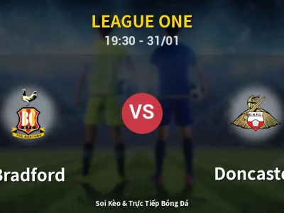 Kết Quả: Bradford 1-0 Doncaster – Highlight & Bàn Thắng | League One