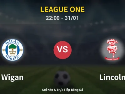 Soi Kèo Wigan vs Lincoln – 22:00 31/01 | Nhận Định, Dự Đoán Tỷ Số