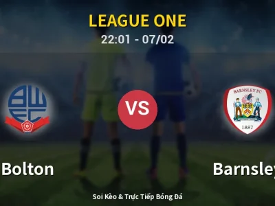 Soi Kèo Bolton vs Barnsley – 22:01 07/02 | Nhận Định, Dự Đoán Tỷ Số