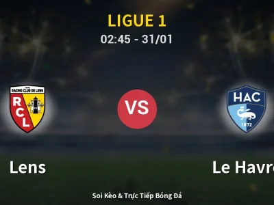 Kết Quả: Lens 1-0 Le Havre – Highlight & Bàn Thắng | Ligue 1