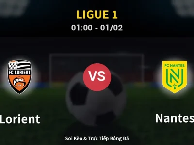 Kết Quả: Lorient 2-1 Nantes – Highlight & Bàn Thắng | Ligue 1