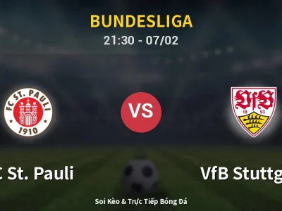 Soi Kèo FC St. Pauli vs VfB Stuttgart – 21:30 07/02 | Nhận Định, Dự Đoán Tỷ Số