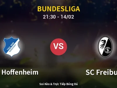 Soi Kèo 1899 Hoffenheim vs SC Freiburg – 21:30 14/02 | Nhận Định, Dự Đoán Tỷ Số