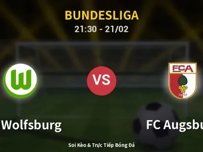 🔴 Trực Tiếp: VfL Wolfsburg 1-0 FC Augsburg – Link Xem Bundesliga (Full HD)