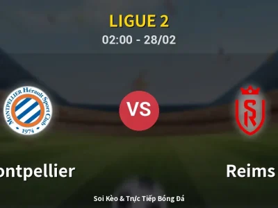 Kết Quả: Montpellier 0-0 Reims – Highlight & Bàn Thắng | Ligue 2
