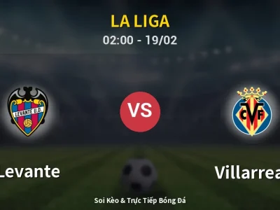 Kết Quả: Levante 0-1 Villarreal – Highlight & Bàn Thắng | La Liga
