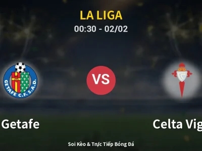 Kết Quả: Getafe 0-0 Celta Vigo – Highlight & Bàn Thắng | La Liga