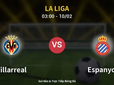 Kết Quả: Villarreal 4-1 Espanyol – Highlight & Bàn Thắng | La Liga
