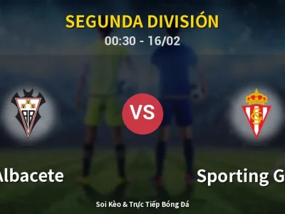 Kết Quả: Albacete 1-1 Sporting Gijon – Highlight & Bàn Thắng | Segunda División