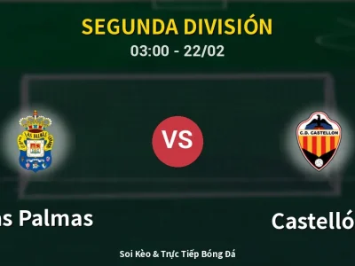 Kết Quả: Las Palmas 1-1 Castellón – Highlight & Bàn Thắng | Segunda División