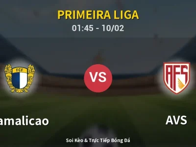 Kết Quả: Famalicao 3-1 AVS – Highlight & Bàn Thắng | Primeira Liga
