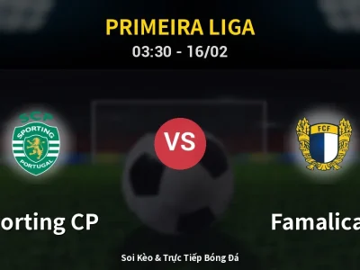 Kết Quả: Sporting CP 1-0 Famalicao – Highlight & Bàn Thắng | Primeira Liga