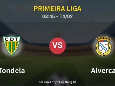 Kết Quả: Tondela 1-1 Alverca – Highlight & Bàn Thắng | Primeira Liga