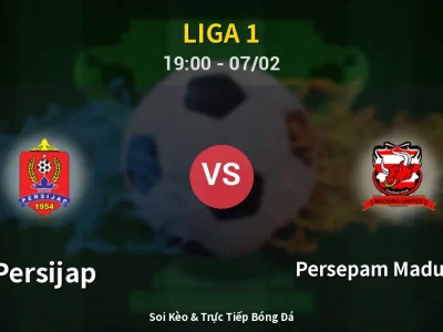 Kết Quả: Persijap 1-0 Persepam Madura Utd – Highlight & Bàn Thắng | Liga 1