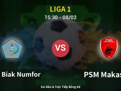 Kết Quả: PSBS Biak Numfor 1-2 PSM Makassar – Highlight & Bàn Thắng | Liga 1