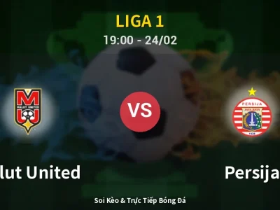 Kết Quả: Malut United 2-3 Persija – Highlight & Bàn Thắng | Liga 1
