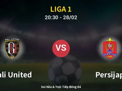 Soi Kèo Bali United vs Persijap – 20:30 28/02 | Nhận Định, Dự Đoán Tỷ Số