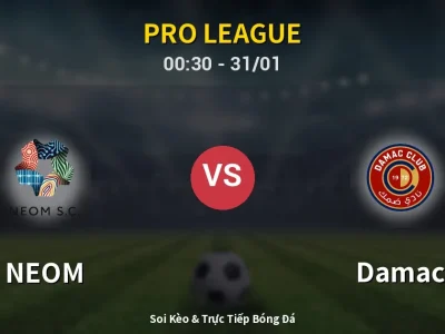 Kết Quả: NEOM 3-0 Damac – Highlight & Bàn Thắng | Pro League