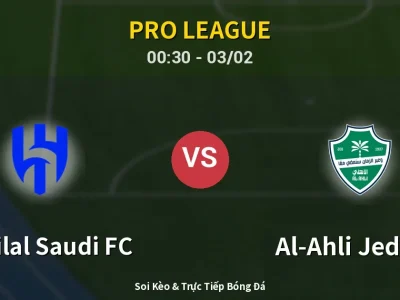Kết Quả: Al-Hilal Saudi FC 0-0 Al-Ahli Jeddah – Highlight & Bàn Thắng | Pro League