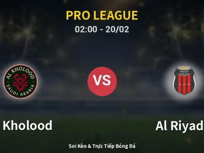 Kết Quả: Al Kholood 0-2 Al Riyadh – Highlight & Bàn Thắng | Pro League