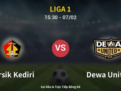 Kết Quả: Persik Kediri 2-1 Dewa United – Highlight & Bàn Thắng | Liga 1