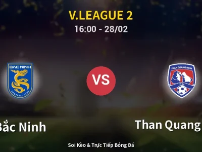 🔴 Trực Tiếp: Bắc Ninh 0-0 Than Quang Ninh – Link Xem V.League 2 (Full HD)